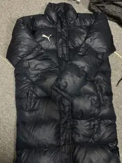 PUMA ネイビー ベンチコート