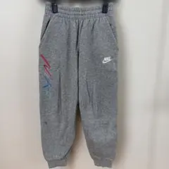 NIKE パンツ グレー 刺繍ロゴ