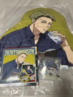 セガ ラッキーくじ呪術廻戦Fun！Fun！Fun！Cクッション 七海建人