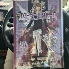 一番くじ　デスノート　DEATH NOTE F賞　クリアポスター　6巻　夜神月