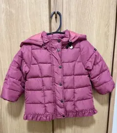 petit main ダウンジャケット　女の子