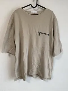 INTER FACTORY ベージュ Tシャツ Mのサムネイル