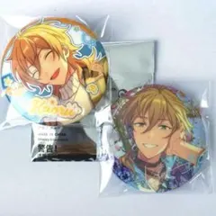 あんスタ 中国 限定スカウト 招募缶バッジ 第5弾 2点 氷鷹北斗 - メルカリ