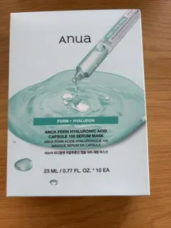anua PDRN ヒアルロン酸カプセルマスク 10枚入