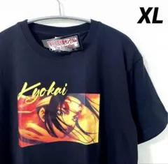 新品　キングダム 羌瘣　きょうかい Tシャツ ブラック　LL XLのサムネイル