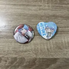 いれいす ほとけ 缶バッジ