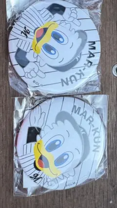 マーくん　千葉ロッテマリーンズ　缶バッジ