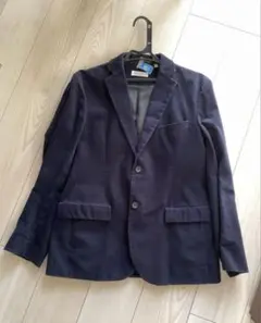 ネイビー テーラードジャケット