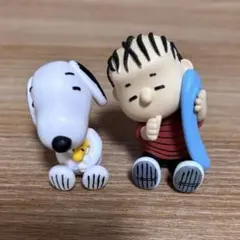PEANUTS スヌーピー 肩ズン　スヌーピーとウッドストック　ライナス　2点