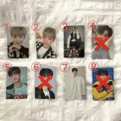 【Treasure ジフン トレカ】