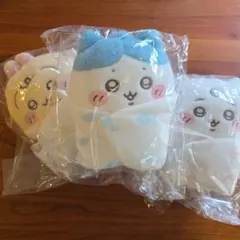 ちいかわ Chiikawa Baby おくるみぬいぐるみ 3点セット - メルカリ