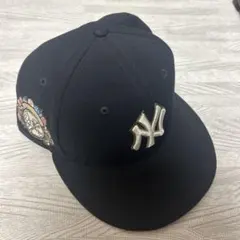 New Era ニューヨークヤンキース キャップ ブラックのサムネイル
