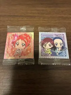 【プリキュア】にふぉるめーしょん　シールセット