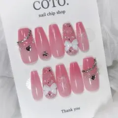 現品 フレンチガーリー 韓国ワンホン スナ系 ピンク ちゅるん