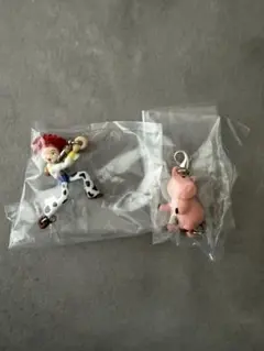 トイ・ストーリー ゆらゆらつながるマスコット 2つセット