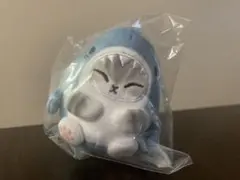 モフサンド 海の生き物にゃんコロぬい サメにゃん(ブルー)