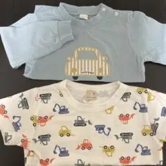 a*u様 プティマイン半袖90cm 男の子