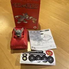 マクドナルド　ハッピーセット　トムとジェリー　スポーツカーでゴー！タフィー