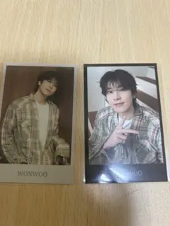 CARAT LAND 2024 ケレン  インスタントフォトカード ウォヌ