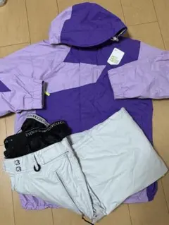 A-seven スノーボードウェアパンツ上下セットアップL