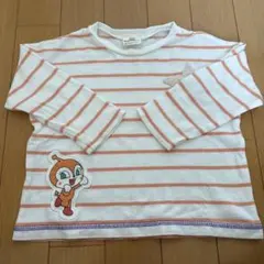 ドキンちゃん　長袖Tシャツ 90cm