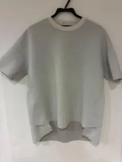 エヌハリウッド 半袖 Tシャツ 38 グレーN.HOOLYWOODのサムネイル