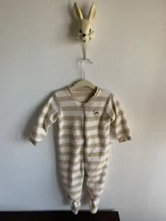 ユニクロ　フリース　ロンパース