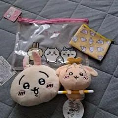 ちいかわ うさぎ ぬいぐるみ4点セット