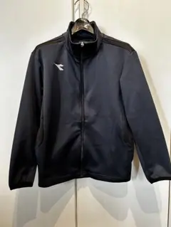 ★美品　diadora ネイビー ジップアップジャケット