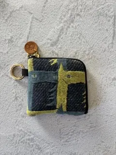 ミナペルホネン　thoroughbred サラブレッド L字ポーチ