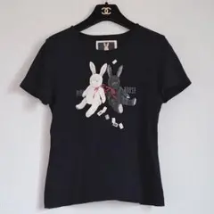 PINK HOUSE　双子うさぎ　Tシャツ