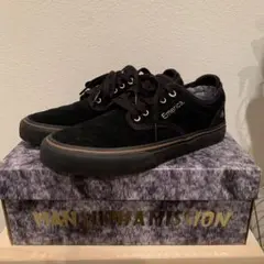 マンウィズアミッション　スニーカー　エメリカコラボ　２９㌢ スケートシューズブランド【Emerica/エメリカ】より、MAN WITH A
