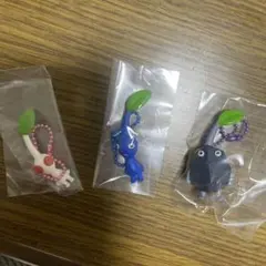 ピクミン グミ　マスコット　3個セット