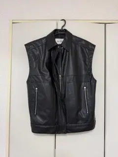Ray BEAMS レザーベスト