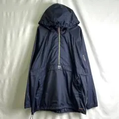 00s NIKE ナイロン アノラック ジャケット XL ネイビー