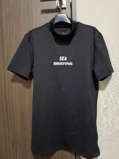 新品未使用ブリーフィングBRIEFING WIND AND SEA モックネック - メルカリ