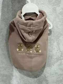 moncheri犬用パーカー