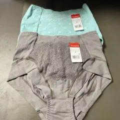 Triumph ショーツ 2枚セット M 水色 グレー送料込み