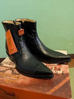 HACIENDA BOOTS★本牛革ブーツ★US7(25cm)★