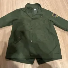 MIKI House ジャケット 110サイズ オリーブグリーン