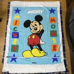 【ミッキーマウス】Disney ミッキー　特大バスタオル