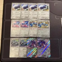 ダンバル メタング メタルメーカー メタグロス　ゲノセクトex 12枚