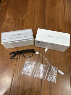 トシコ様用OWNDAYS eyewear2 スマートグラス ブラック