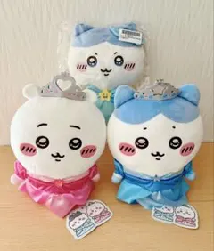 ちいかわ　プリンセス&ぬいぐるみミラー　セット