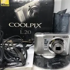 【動作品】Nikon ニコン コンパクトデジタルカメラ COOLPIX L20 Amazon | Nikon デジタルカメラ COOLPIX (クールピクス) L20