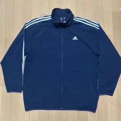 adidas ネイビー ジャージ　ジャケット 4L 2XO 3XL