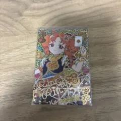 カルテットスターバズリウムクラブ　リンリン　アイプリ　カード　星4