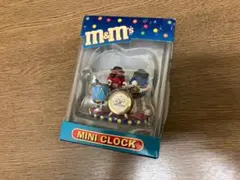 M&M's（エムアンドエムズ）MINI CLOCK