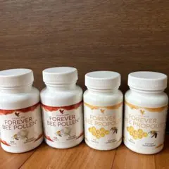 FOREVER BEE POLLEN 3本 BEE PROPOLIS 1本 - メルカリ