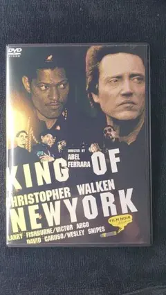 DVD キング・オブ・ニューヨーク 1990 米 クリストファー・ウォーケン